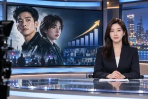 Television production studio representing South Korea’s weekend drama ratings