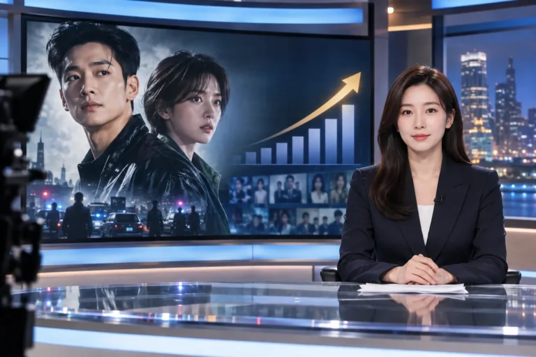 Television production studio representing South Korea’s weekend drama ratings