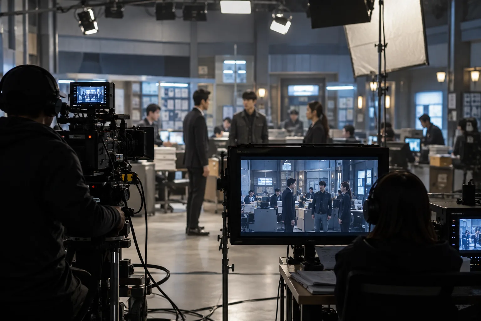 Prime-time television screens representing the Flex X Cop 2 finale ratings record