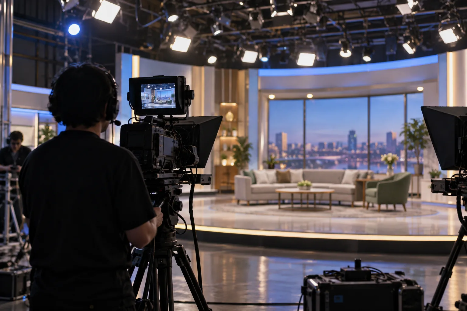 Home television audience comparing several Korean weekend dramas
